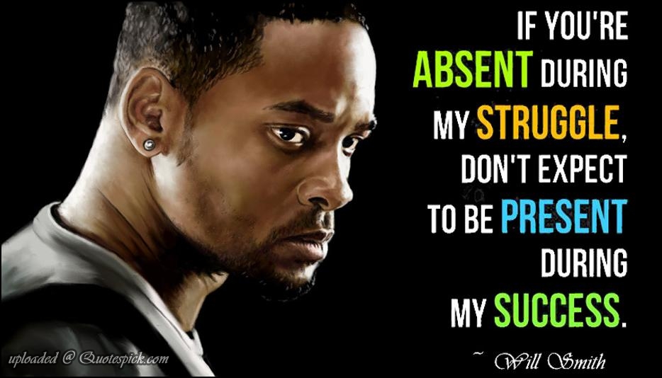 Will Smith - Celebrity Quotes.
